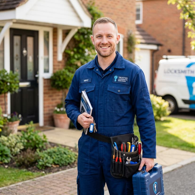 Ontime Secure technician on site
